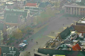 Centro de la ciudad. Webcams de Groningen en línea