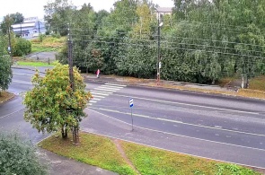 Cruce de calles Klyuchevaya - Neubrandenburgskaya. Webcams Petrozavodsk