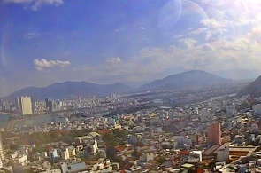 Centro de la ciudad. Cámaras web de Nha Trang en línea