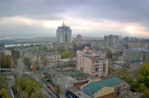 Avenida Kirovsky. Webcams Rostov del Don en línea