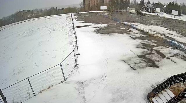 Parque de esquí Volen. Ángulo 3. Webcams de Yakhroma en línea