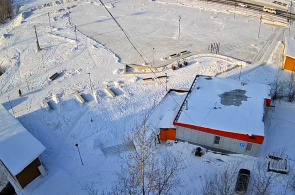 Calle Dimitrová. Webcams de Ust-Ilimsk