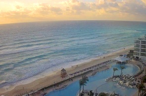 Playa. Webcams Cancún en línea