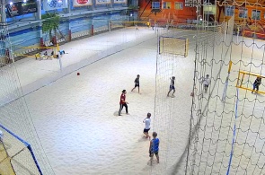 Centro de deportes de playa en Bora Bora. Cámara 2. Webcams de Arcángel