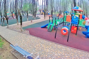 Parque de la Juventud. Cámaras web de Apsheronsk en línea