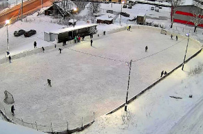 Caja de hockey. Webcams Medvezhyegorsk en línea