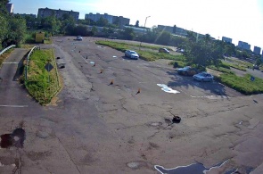 Autódromo en la calle. Kursk. Webcams Rostov del Don