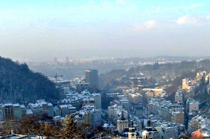 Webcam panorámica Karlovy Vary en línea