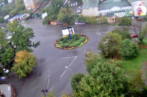 Calle del Capitán Schefner. Webcams Vladivostok en línea