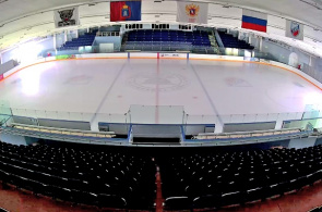 Palacio de deportes de hielo Crystal. Cámara web Tambov en línea