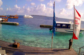 Lily Beach Resort & SPA - Todo incluido. Webcams Maldivas en línea