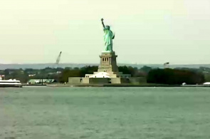 La Estatua De La Libertad. La web de la cámara de nueva york en línea