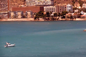 Playa de la Almadraba. Webcams de Alicante en línea