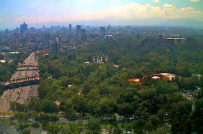 Parque Chapultepec. Webcams Ciudad de México en línea