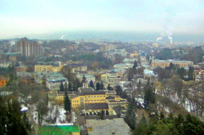 Sanatorio "Fortaleza". Webcams en Kislovodsk en línea