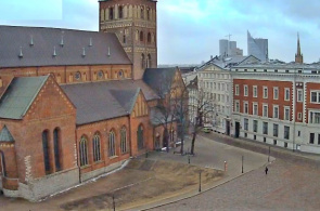 Plaza de la Cúpula Webcam de Riga en línea