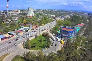 El pueblo de Gresovsky. Webcams Simferopol en línea