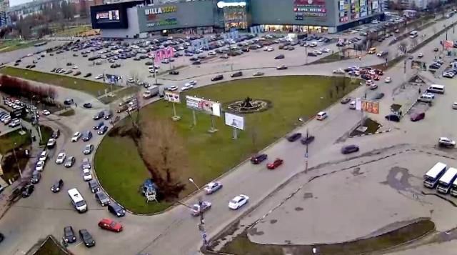 Centro comercial "Arena". Voronezh en tiempo real