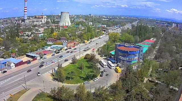 El pueblo de Gresovsky. Webcams Simferopol en línea