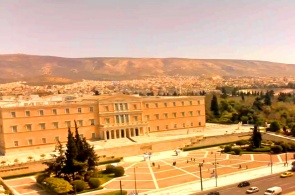 Parlamento Helénico (Palacio Real). Cámaras web Atenas
