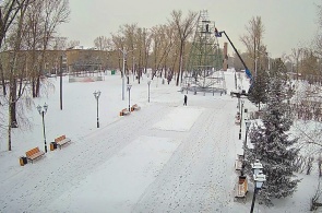 Parque montenegrino. Webcams en Chernogorsk