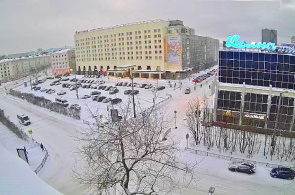Centro de la ciudad. Cámaras web en Murmansk en línea