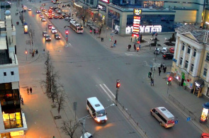 Calle Kirov. Webcams Kaluga en línea