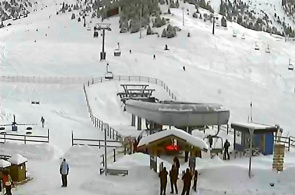 Estación de esquí Chimbulak. Webcams de Alma-Ata en línea