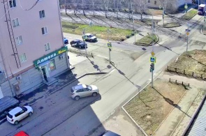 Intersección de Engels y Saburov. Verkhnyaya Salda cámaras web en línea