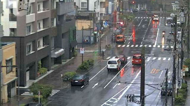 Vista desde el Hotel Kuramae. Webcams de Tokyo en línea