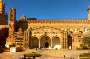 Catedral de Palermo. Camaras web Palermo