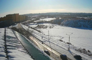 Calle Upper Quay. Webcams Irkutsk en línea