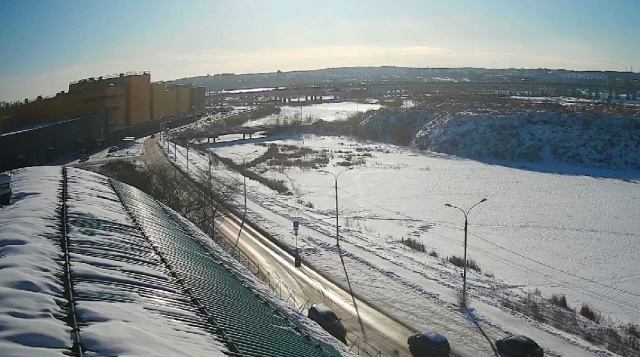 Calle Upper Quay. Webcams Irkutsk en línea