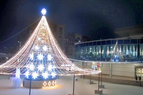 Plaza de la Gloria Laboral. Kopeisk cámaras web en línea