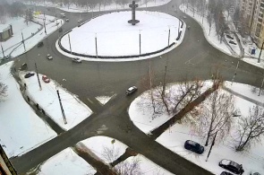 Cruce de Calle Korolenko con Avenida 60 Años de Octubre. Cámaras web Saransk