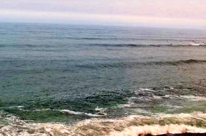 Playa La Pampilla. Ángulo 4. Cámaras web de Lima en línea