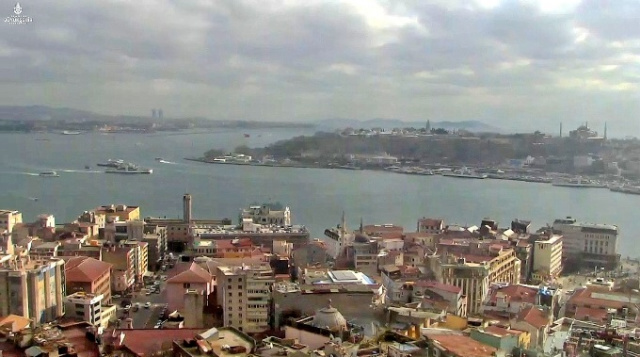 Torre de gálata. Webcam en línea Estambul