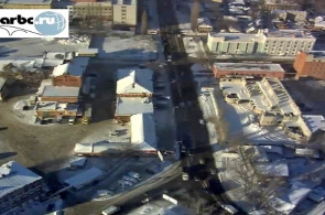 Calles Sokolovaya-Universitetskaya. Webcam saratov en línea