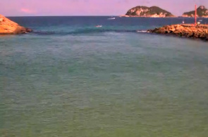 Playa Barra da Tijuca. Webcam de Rio de Janeiro en línea