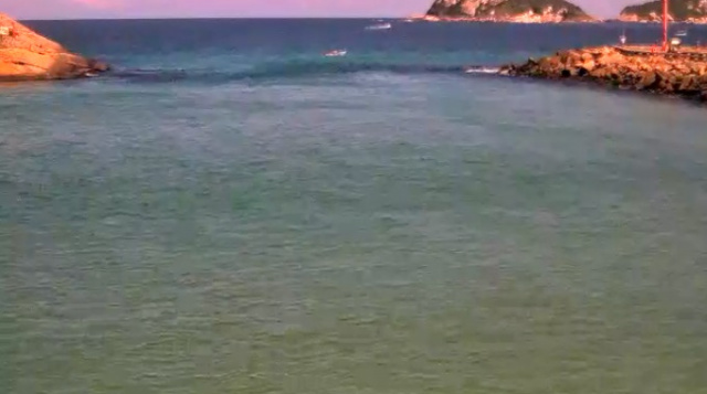 Playa Barra da Tijuca. Webcam de Rio de Janeiro en línea