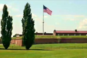 Bastión Fort McHenry. Webcams de Baltimore en línea