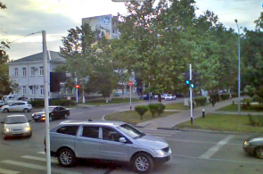 La intersección de la calle Gogol y st. Webcam Lenin en línea