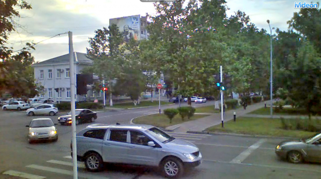 La intersección de la calle Gogol y st. Webcam Lenin en línea