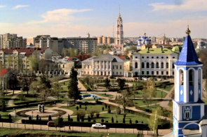 Plaza Kronstadt. Lado sur. Tambov en línea