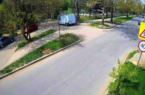 Calle Rostovskaya. Webcams Simferopol en línea