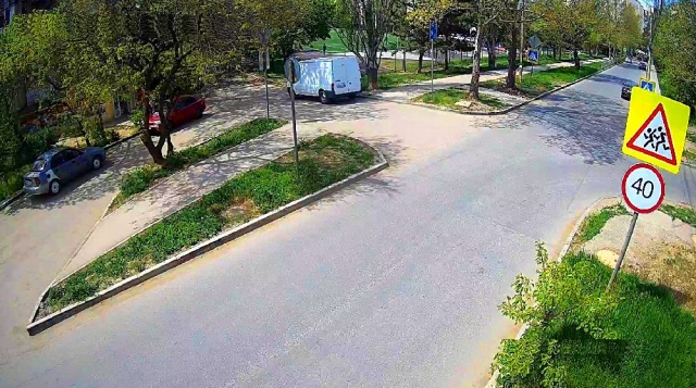 Calle Rostovskaya. Webcams Simferopol en línea