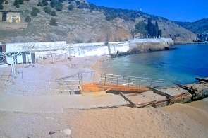 Playa de Mármol. Ángulo-2. Webcams Balaclava
