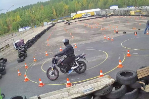 Motor School I Ride. Webcam Minsk en línea