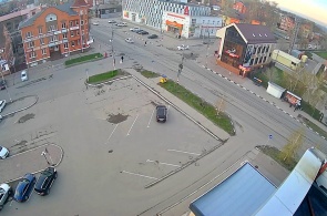 Centro Comercial Enterra, c. Radishcheva 39. Webcams de Ulyanovsk
