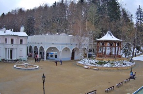 Plaza Dietla. Cámaras web en línea de Iwonicz-Zdroj